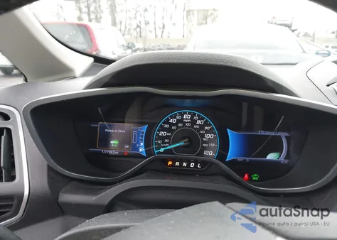 2013 Ford C-Max Hybrid Se z USA, uszkodzony, nr VIN 1FADP5AU0DL518664